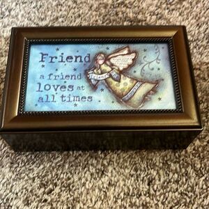 Robin Davis Friend Music Jewelry Box  Beethoven “Fur Elise"